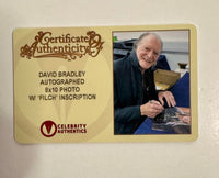 David Bradley Signed 8x10 Photo (Harry Potter) - Celebrity Authentics