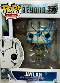 Sofia Boutella Signed Funko Pop #356 "Jaylah" (Star Trek) - Beckett COA