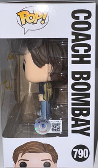 Emilio Estevez Signed Funko Pop #790 "Coach Bombay" (The Mighty Ducks) - Beckett COA