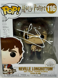 Matthew Lewis Signed Funko Pop #116 "Neville Longbottom" (Harry Potter) - Beckett COA #01