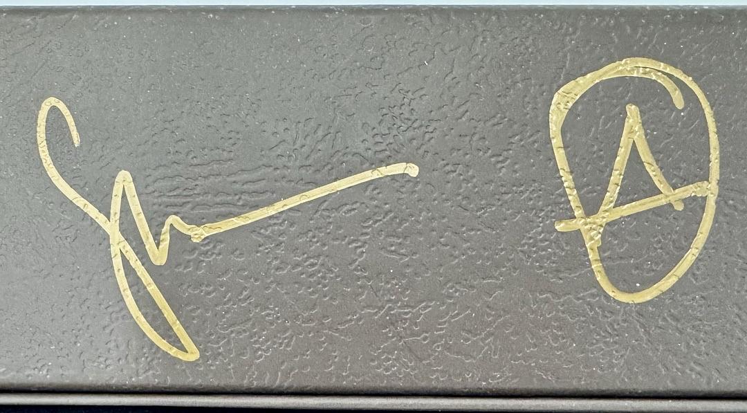 Gary Oldman Signed Wizard Wand (Harry Potter) #01 w/Inscription - Beckett COA