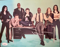 Terry Crews Signed 8x10 Photo (Brooklyn Nine-Nine) - JSA COA