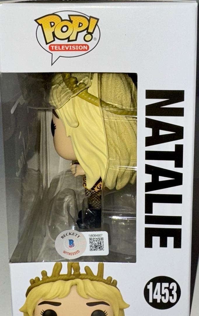 Juliette Lewis Signed Funko Pop #1453 "Natalie" (Yellowjackets) - Beckett COA #01