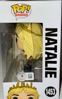 Juliette Lewis Signed Funko Pop #1453 "Natalie" (Yellowjackets) - Beckett COA #01
