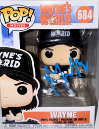 Mike Myers Signed Funko Pop  #684 (Wayne's World) - Beckett COA #03