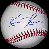 Kurt Russell Signed Rawlings Official ROMLB Baseball *RARE* - JSA COA