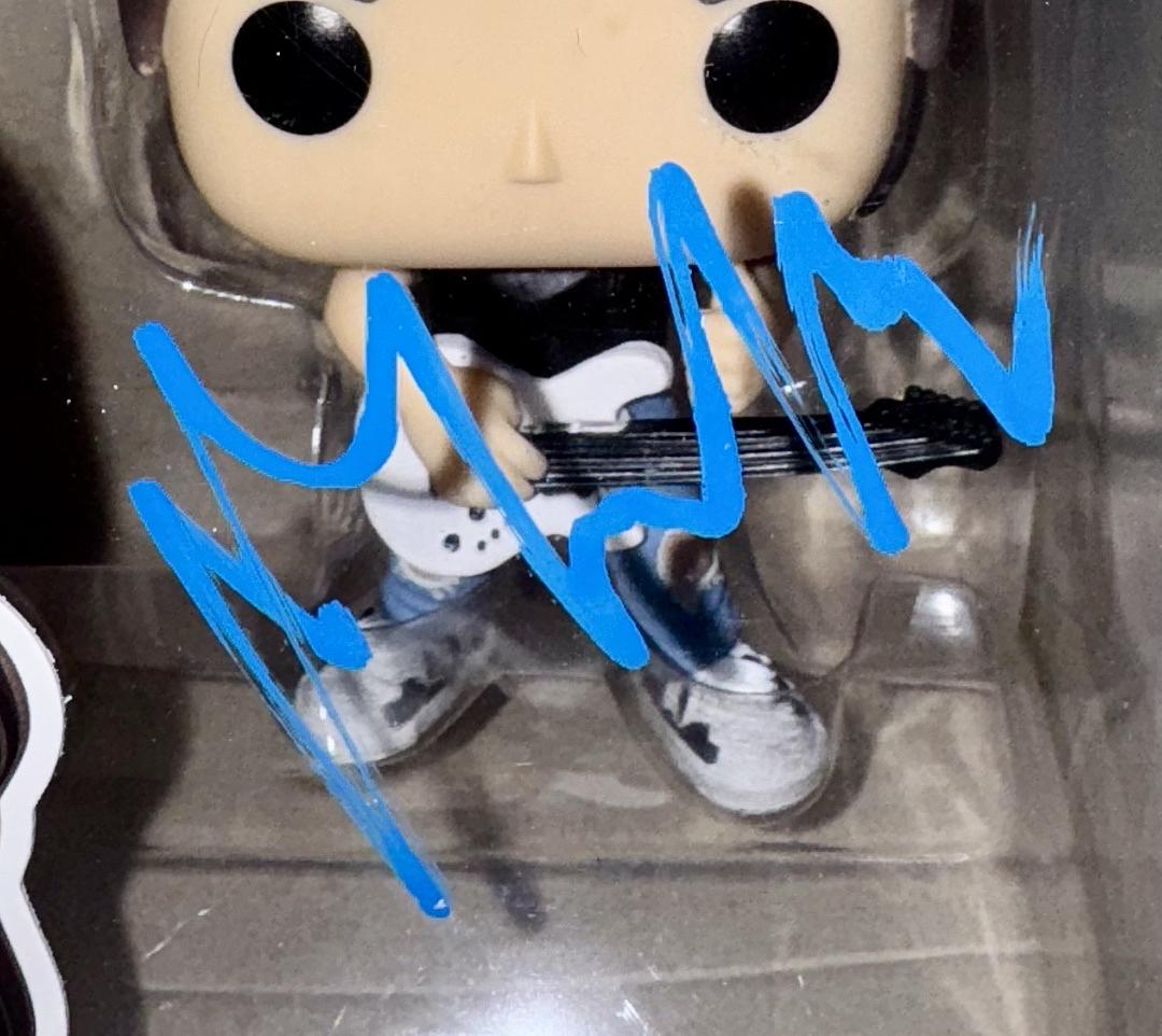 Mike Myers Signed Funko Pop  #684 (Wayne's World) - Beckett COA #03