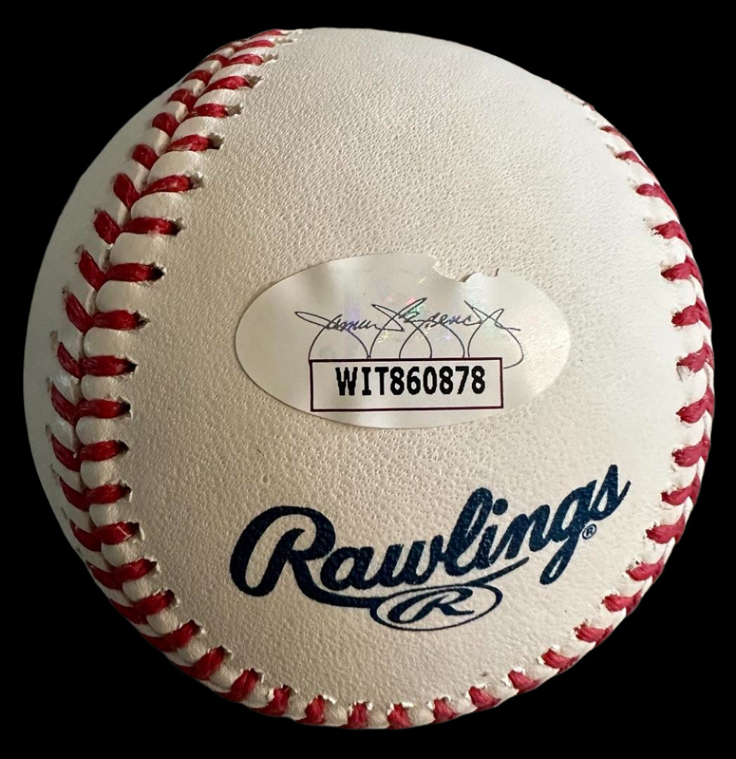 Mariano Rivera Autographed Rawlings Official ROMLB Baseball JSA COA