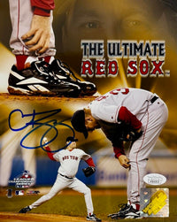 Curt Schilling Signed 8x10 Photo Boston Red Sox (2004 World Series) - JSA COA