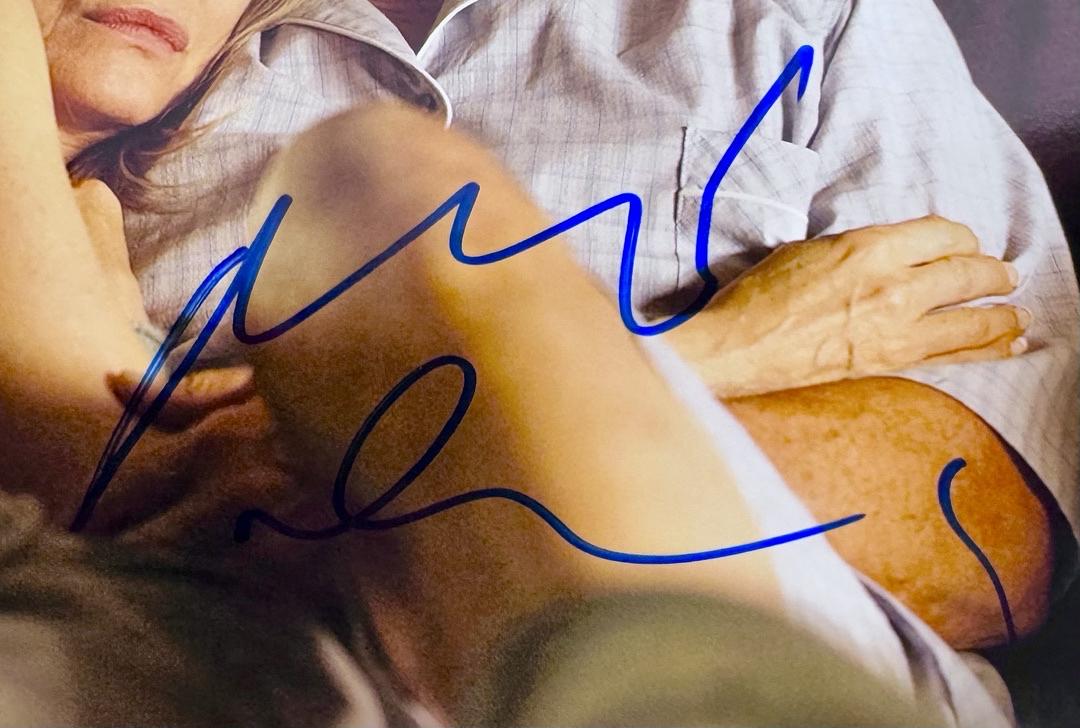 Robert DeNiro & Michelle Pfeiffer Signed 8x12 Photo (The Family) *RARE* - SWAU