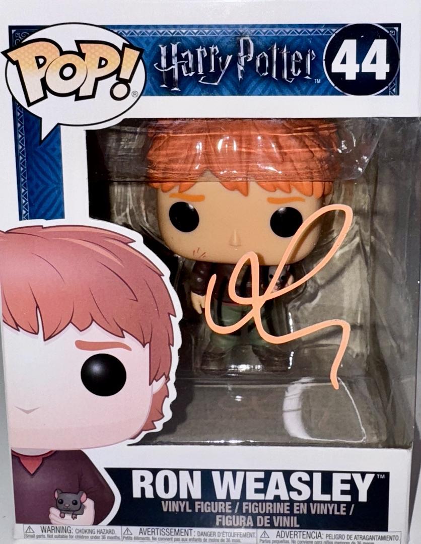 Rupert Grint Signed Funko Pop #44 "Ron Weasley" (Harry Potter) - ACOA