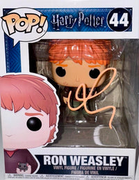 Rupert Grint Signed Funko Pop #44 "Ron Weasley" (Harry Potter) - ACOA