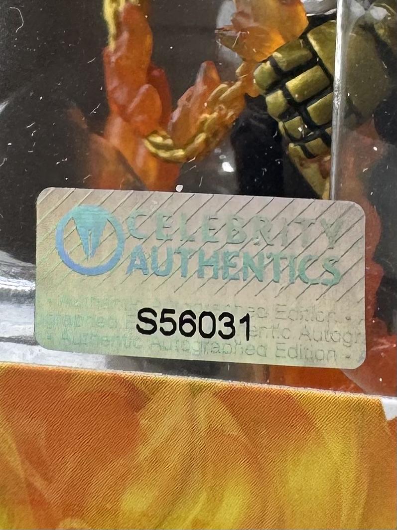 Nicholas Cage Signed Limited Edition Funko Pop #1248 (Ghost Rider Gamerverse) - Celebrity Authentics