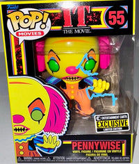 Tim Curry Signed Funko Pop #55 "Pennywise" (IT) Entertainment Earth Exclusive - Beckett COA #02