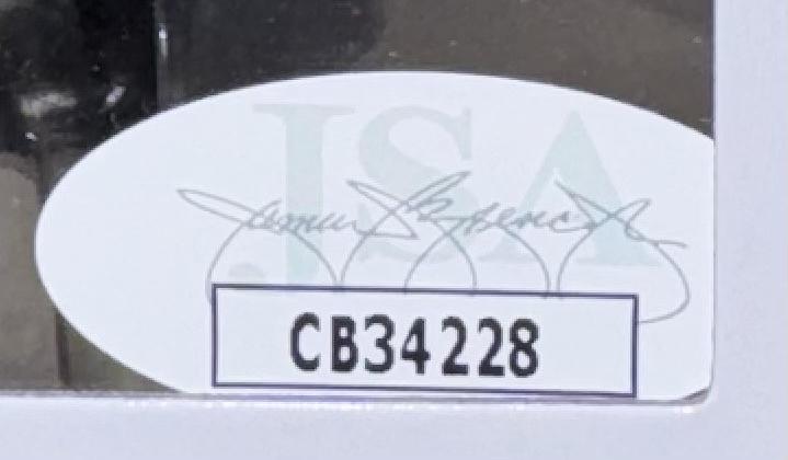 David Duchovny Signed Funko Pop #1614 "Fox Mulder" X-Files (Blue Ink) - JSA COA #02