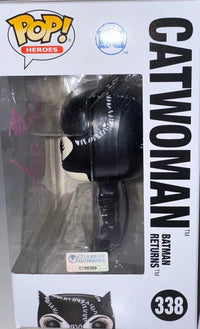 Michelle Pfeiffer Signed Funko Pop #338 Catwoman Batman Returns - Celebrity Authentics #2