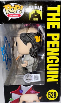 Danny Devito Signed Funko Pop #339 "The Penguin" Batman Returns - Beckett COA #02