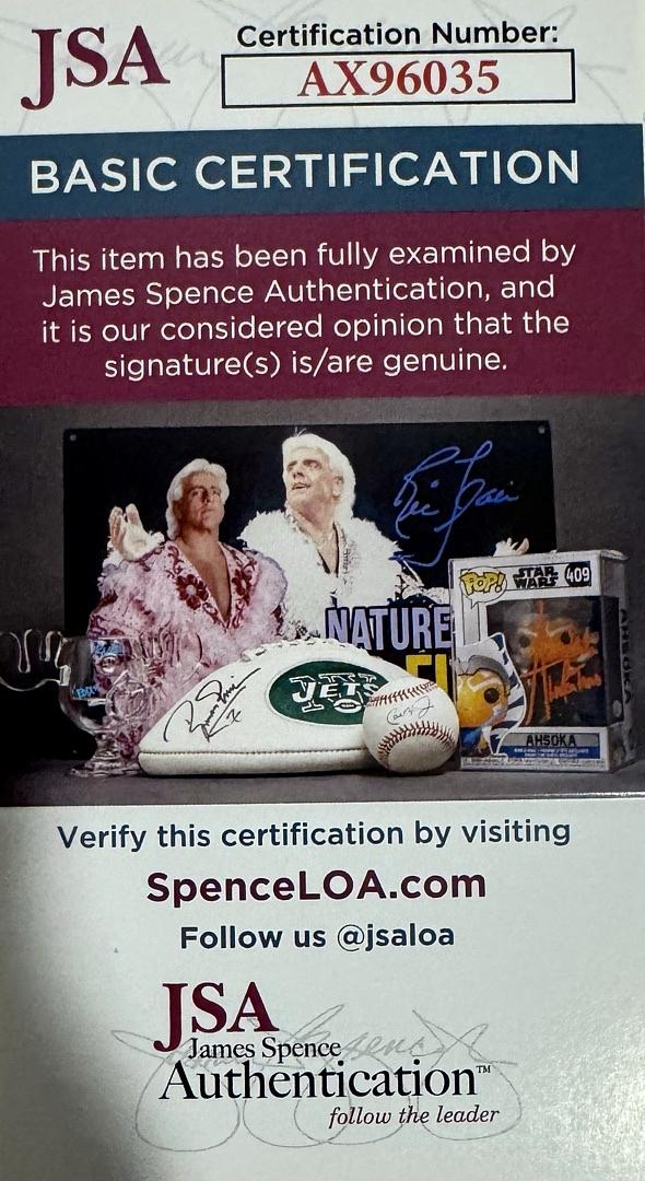 James McAvoy Signed 8x10 Photo (Speak No Evil) - JSA COA