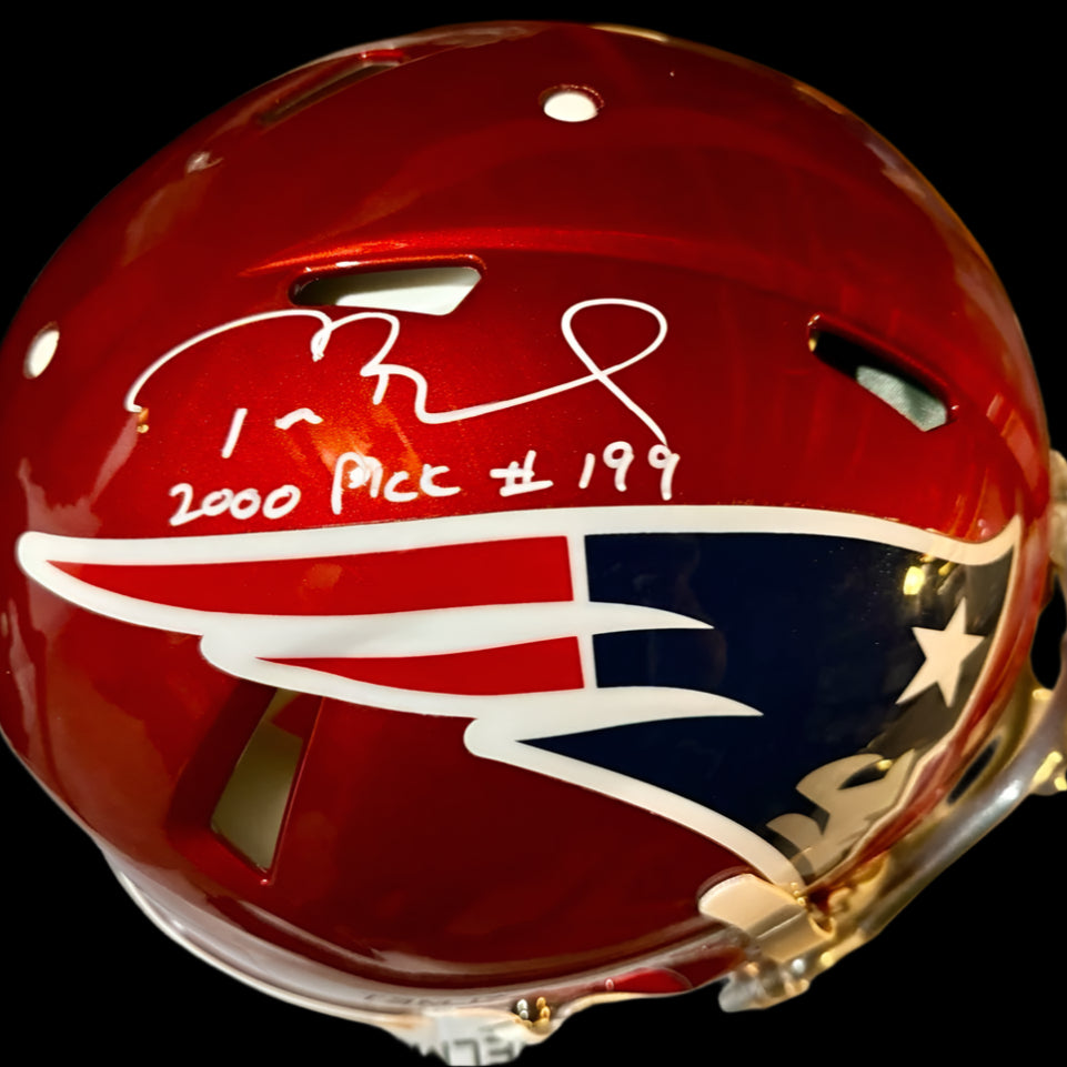 Tom Brady Helmet