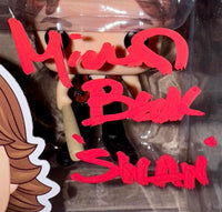 Michael Beck Signed Funko Pop #864 "Swan" (The Warriors) - Beckett COA #01