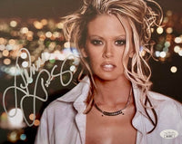 Jenna Jameson Signed 8x10 Photo JSA COA #01