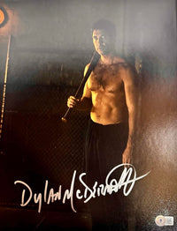 Dylan McDermott Signed 11x14 Photo (American Horror Story) - Beckett COA