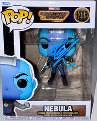 Karen Gillan Signed Funko Pop #1205 "Nebula" (GOTG) - Beckett COA