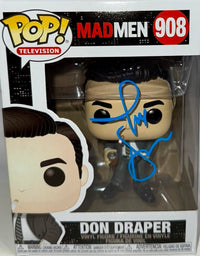Jon Hamm Signed Funko Pop #908 "Don Draper" (MadMen) - Beckett COA
