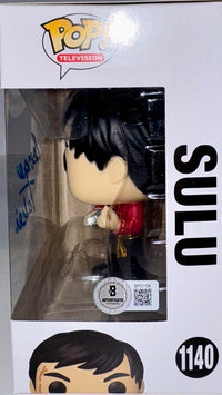 George Takei Signed Funko Pop #1140 "Sulu" (Star Trek) - Beckett COA #03