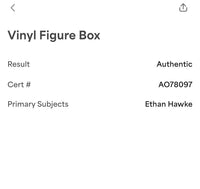 Ethan Hawke Signed Funk Pop #1490 "The Grabber" Red Molding Variant (Black Phone) - PSA COA