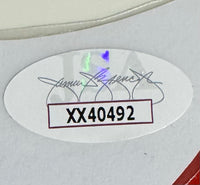 Barack Obama Signed American Flag Guitar - JSA COA #01