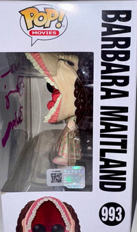 Geena Davis Signed Funko Pop #993 "Barbara Maitland" (Beetlejuice) - OC Celebrity Marketing