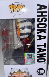 Ashley Eckstein Signed Funko Pop #268 "Ahsoka" (Star Wars) w/Inscription - Official Pix #02