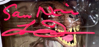 Laura Dern & Sam Neill Signed 25th Anniversary Funko Pop #549 (Jurassic Park) *RARE* -  Celebrity Authentics #01