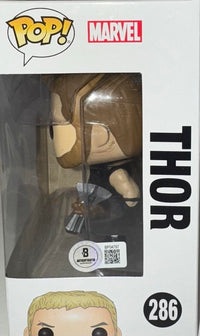 Chris Hemsworth Signed Funko Pop #286 "Thor" Avengers Infinity War - Beckett COA