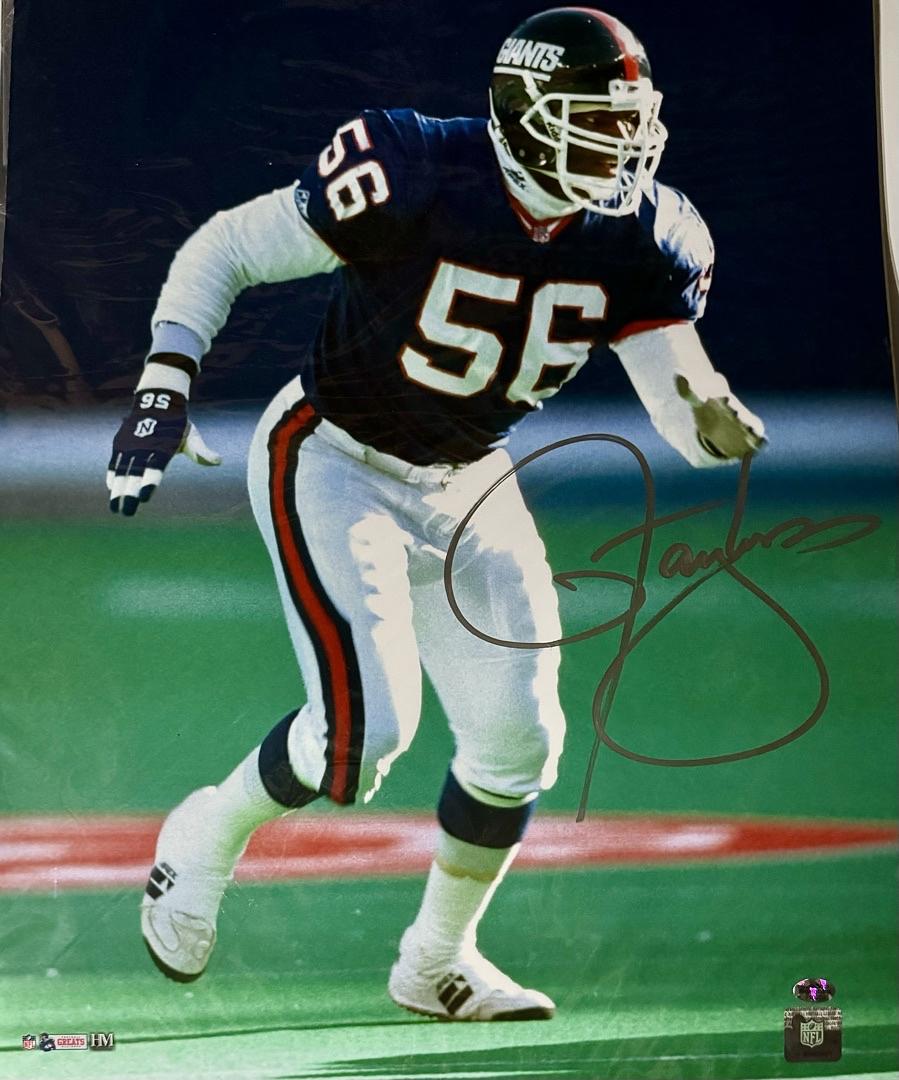 Lawrence Taylor Signed 16x20 Photo New York Giants - SureShot COA