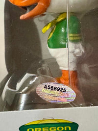 Dan Fouts Signed Funk Pop #14 "The Oregon Duck" (White Ink) - Schwartz COA
