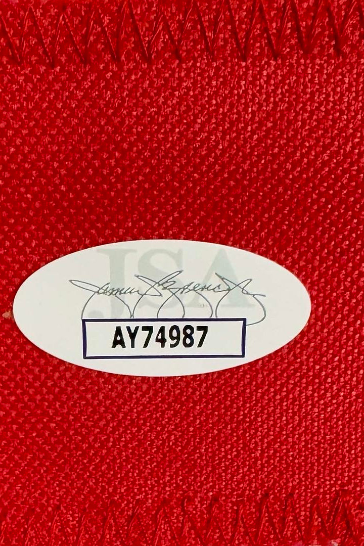 Mike Eruzione Signed Team USA Blue  Jersey - JSA COA