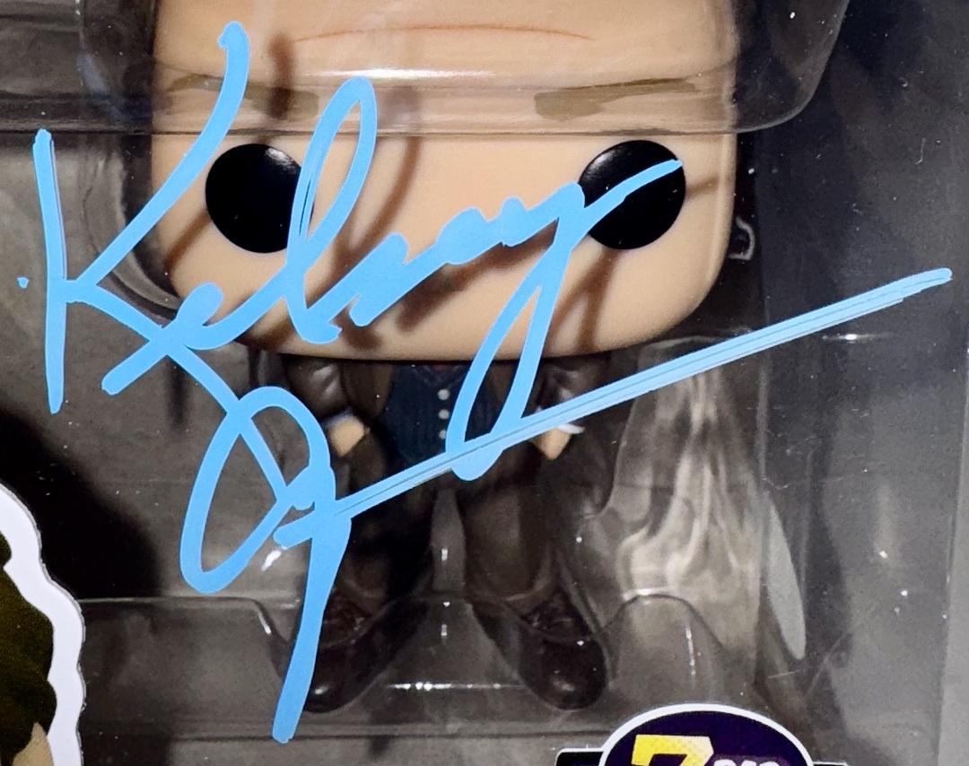 Kelsey Grammer Limited Edition Signed Funko Pop #1133 (Frasier) - JSA COA