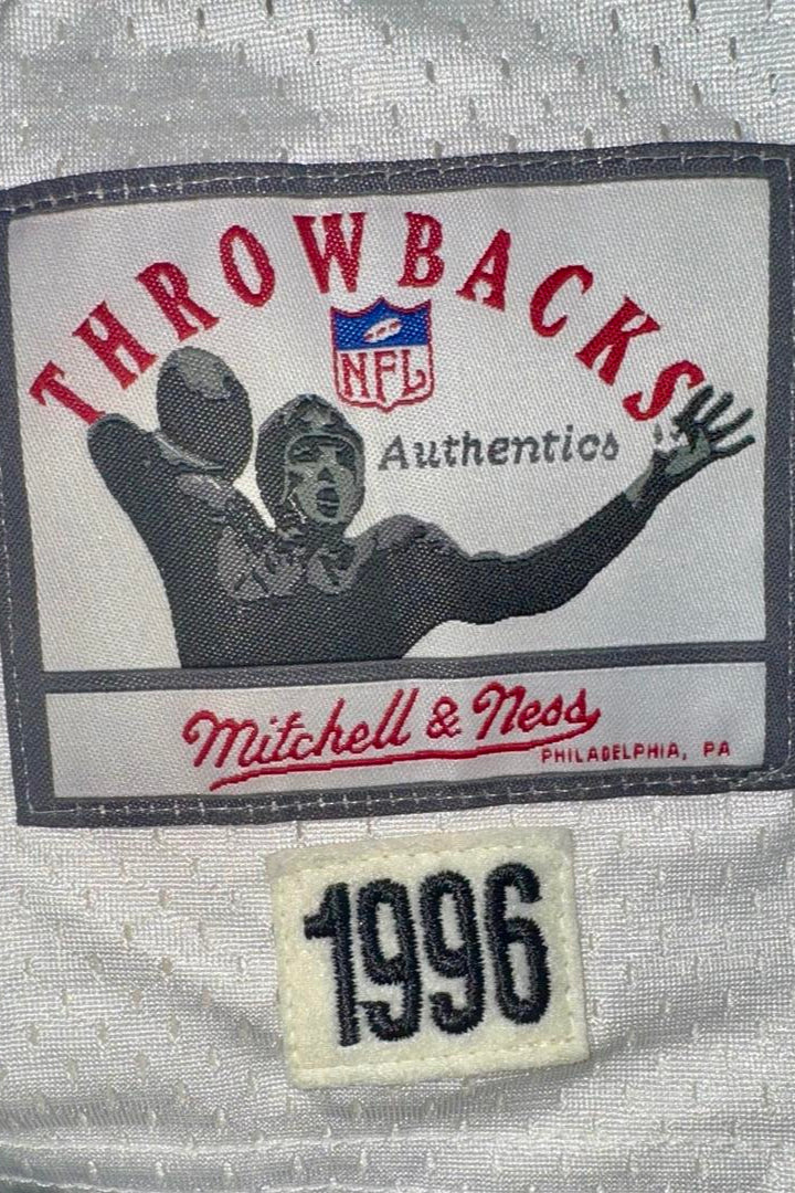 Barry Sanders Signed Mitchell & Ness Pro Bowl Jersey *RARE* - Steiner COA