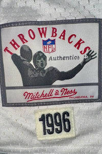 Barry Sanders Signed Mitchell & Ness Pro Bowl Jersey *RARE* - Steiner COA