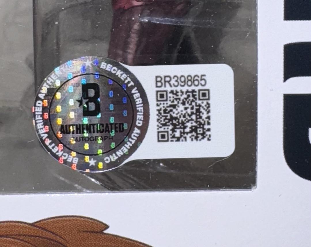 Chris Pratt Signed Funko Pop #198 "Star Lord" GOTG - Beckett COA #01