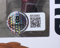 Chris Pratt Signed Funko Pop #198 "Star Lord" GOTG - Beckett COA #01