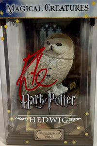 Daniel Radcliffe Signed Harry Potter Magical Creatures Collectible Hedwig *RARE* - Beckett COA
