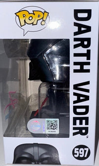 Tom O'Connell Signed Funko Pop #597 "Darth Vader" (Star Wars) - SWAU