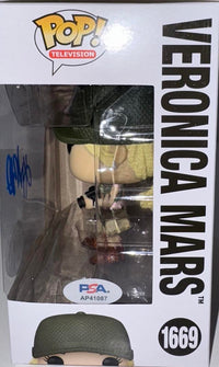 Kristen Bell Signed Funko Pop #1669 "Veronica Mars" - PSA COA