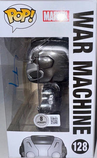 Don Cheadle Signed Funko Pop #128 (Avengers Civil War) - Beckett COA
