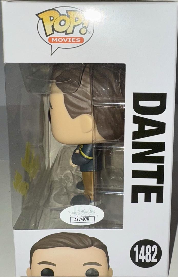 Brian O'Halloran Signed Funko Pop #1482 "Dante" (Clerks) - JSA COA #04