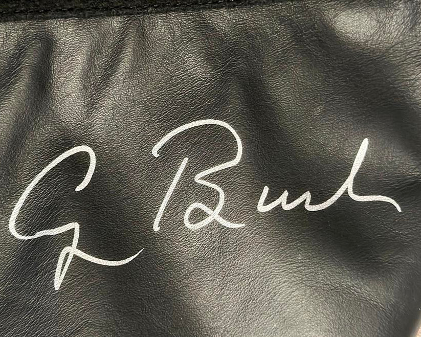 George Bush Signed Presidential Seal Jacket *RARE* - JSA COA