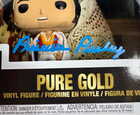 Priscilla Presley Signed Funko Pop #10 "Elvis Presley" (Elvis Pure Gold) - JSA COA